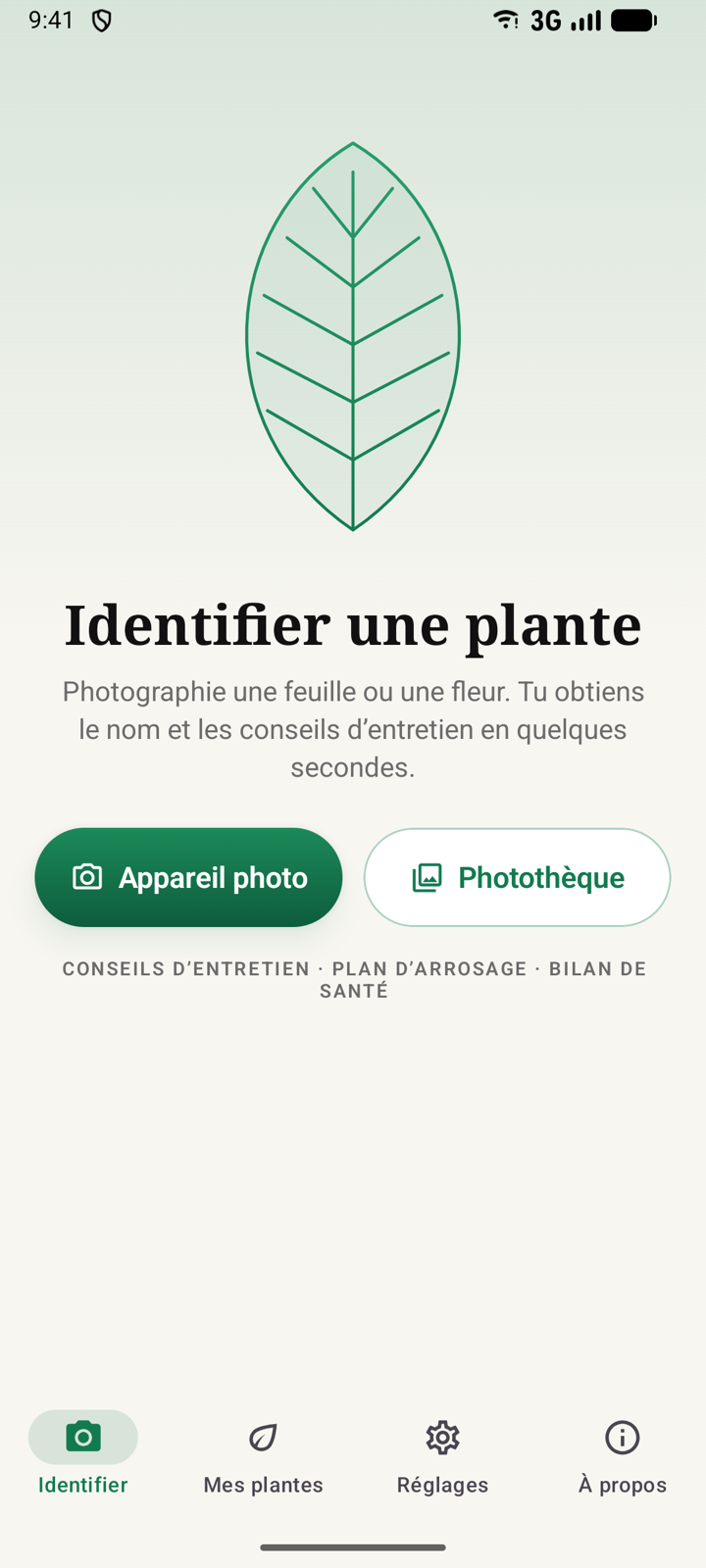 Identifier une plante en photo