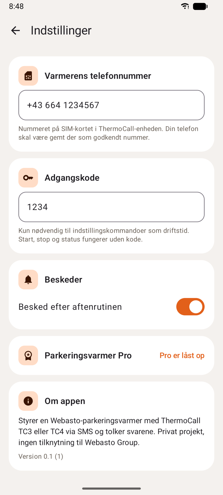 Indstillinger