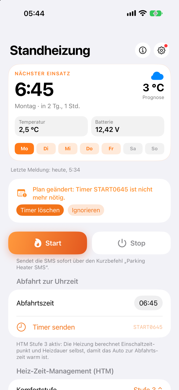 Nächster Einsatz