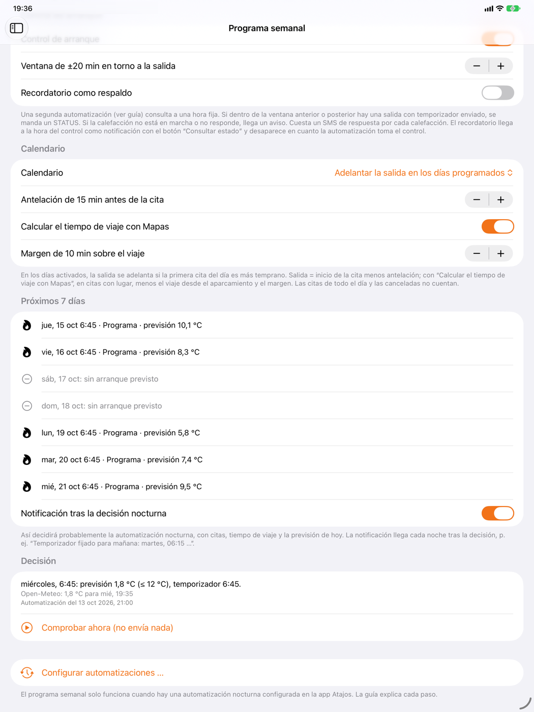Previsión 7 días