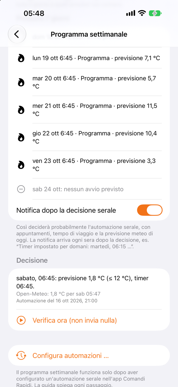 Anteprima 7 giorni