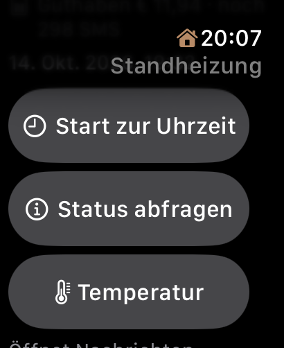 Weitere Befehle
